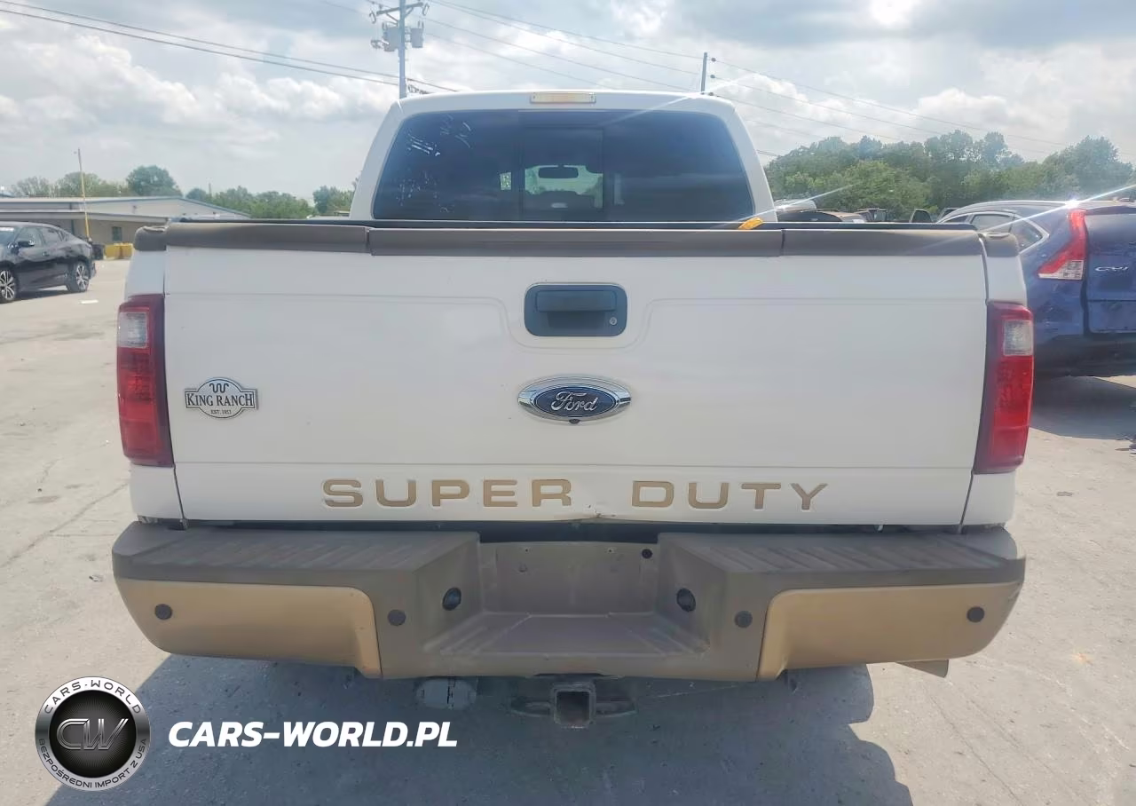 2014 Ford F250 Super Duty VIN:1FT7W2BTXEEB49509 - 6