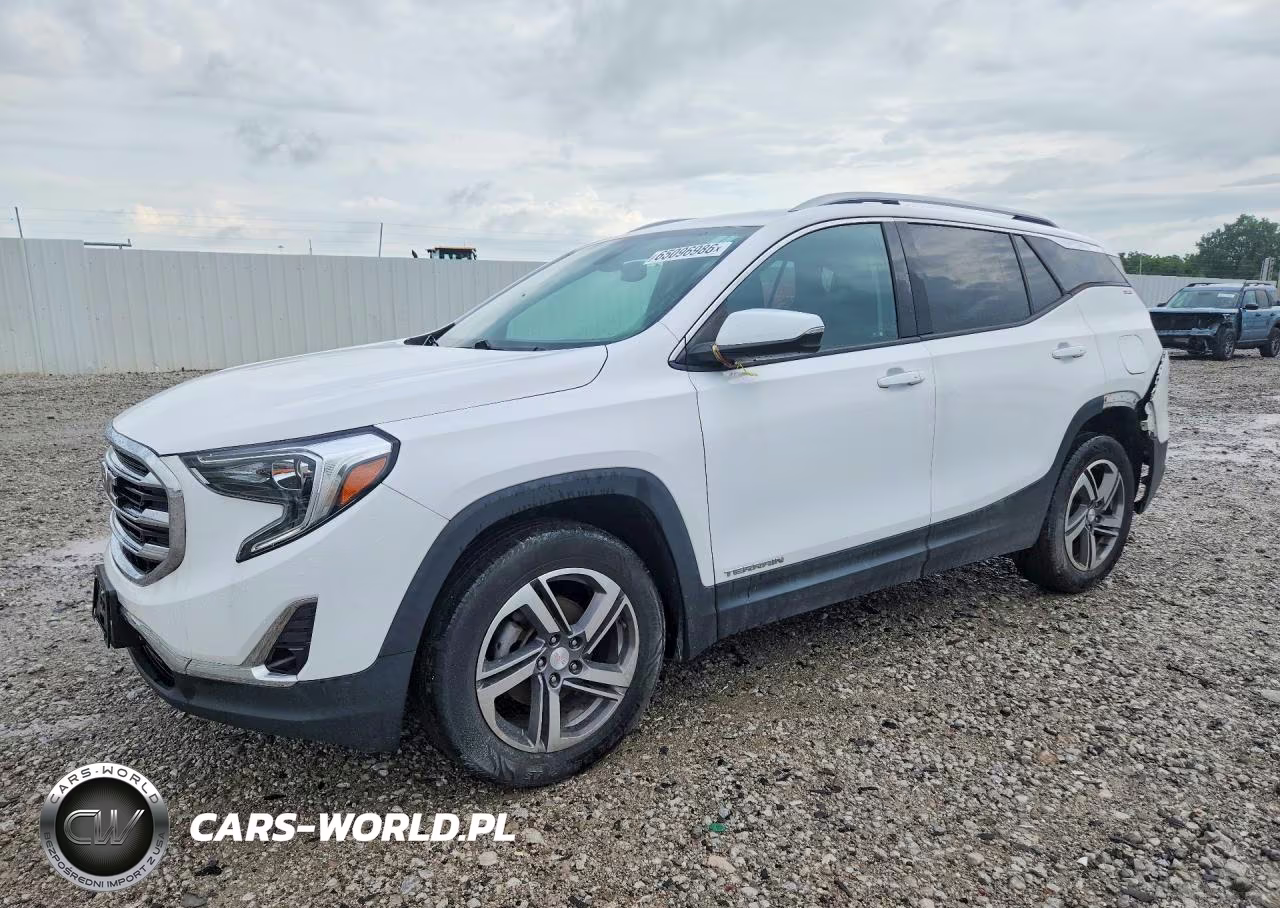 2020 GMC Terrain Slt – zdjęcie 1 z 12