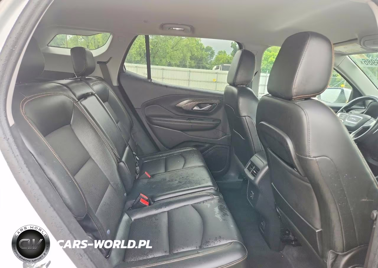 2020 GMC Terrain Slt VIN:3GKALVEV1LL195471 - 10