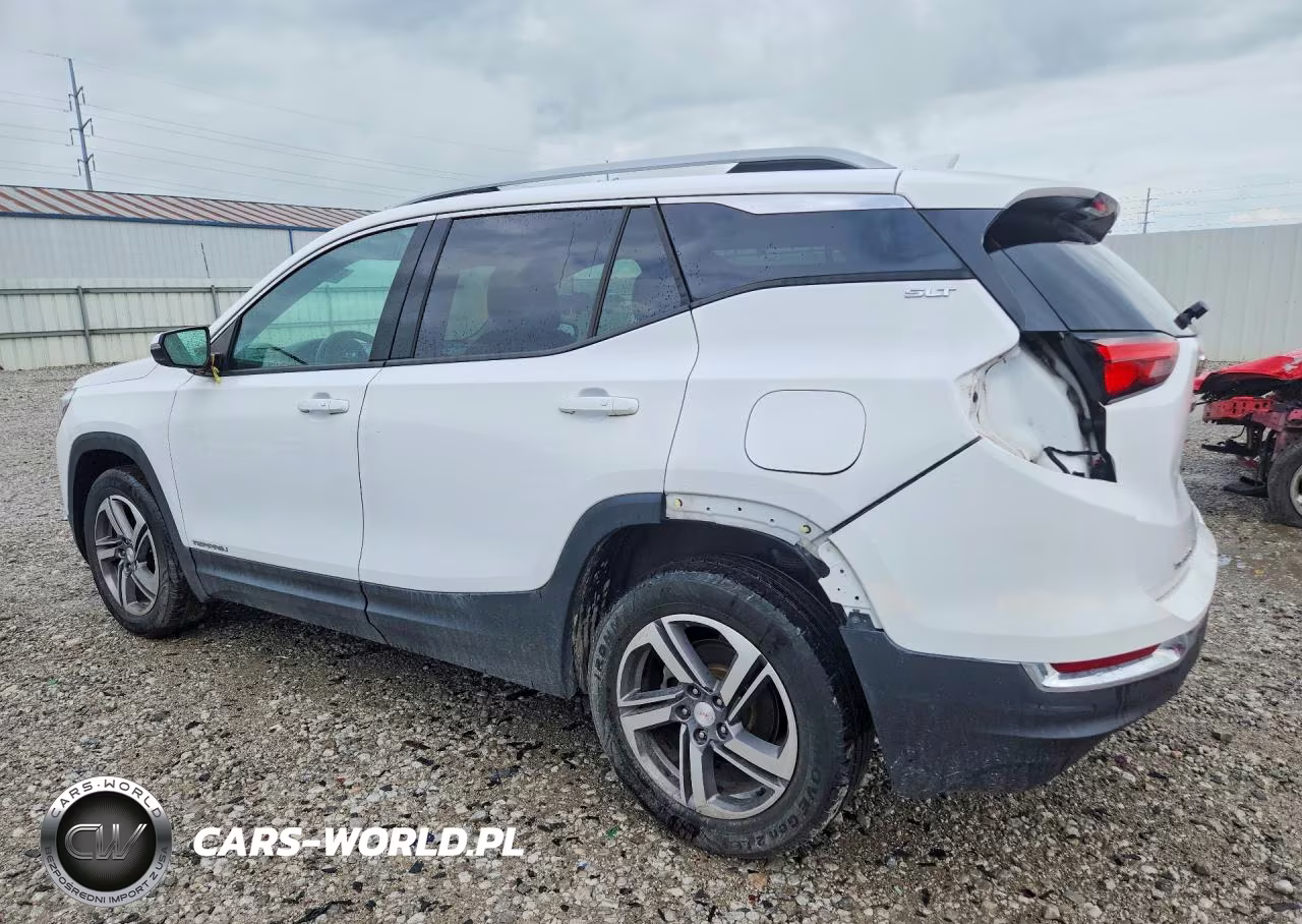 2020 GMC Terrain Slt VIN:3GKALVEV1LL195471 - 2