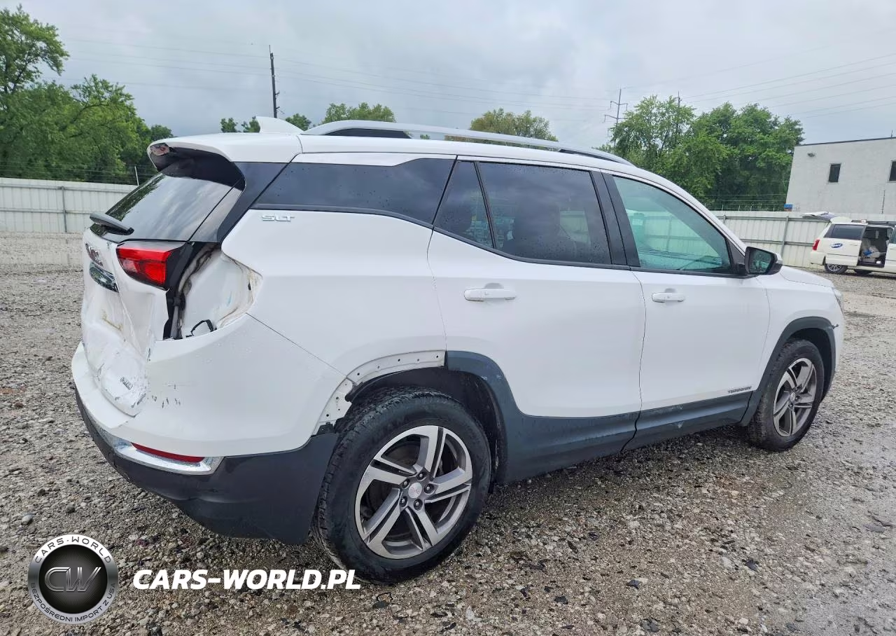 2020 GMC Terrain Slt VIN:3GKALVEV1LL195471 - 3