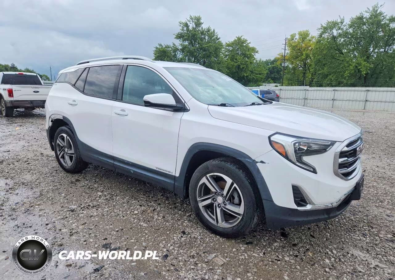 2020 GMC Terrain Slt VIN:3GKALVEV1LL195471 - 4