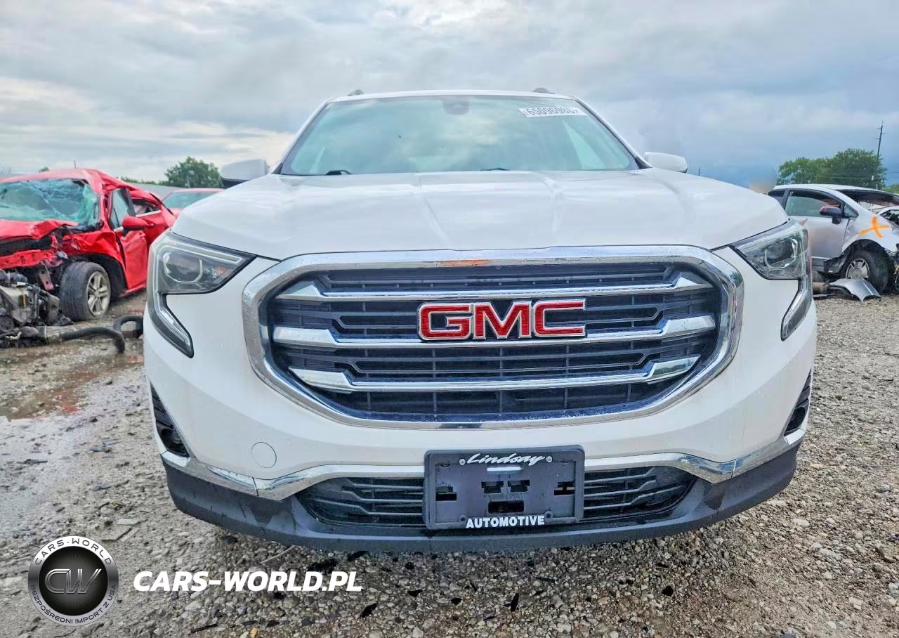 2020 GMC Terrain Slt VIN:3GKALVEV1LL195471 - 5