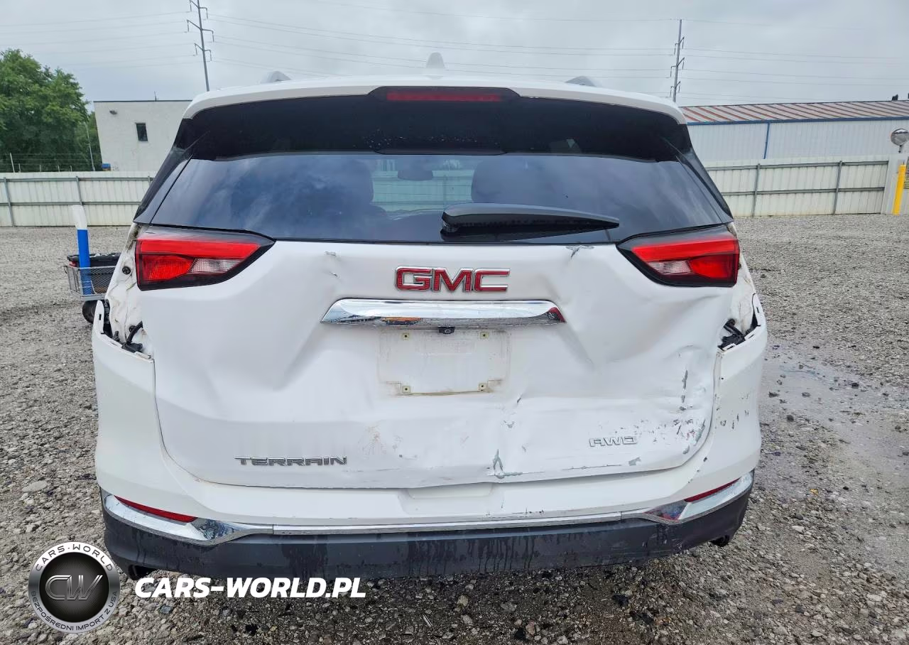 2020 GMC Terrain Slt VIN:3GKALVEV1LL195471 - 6