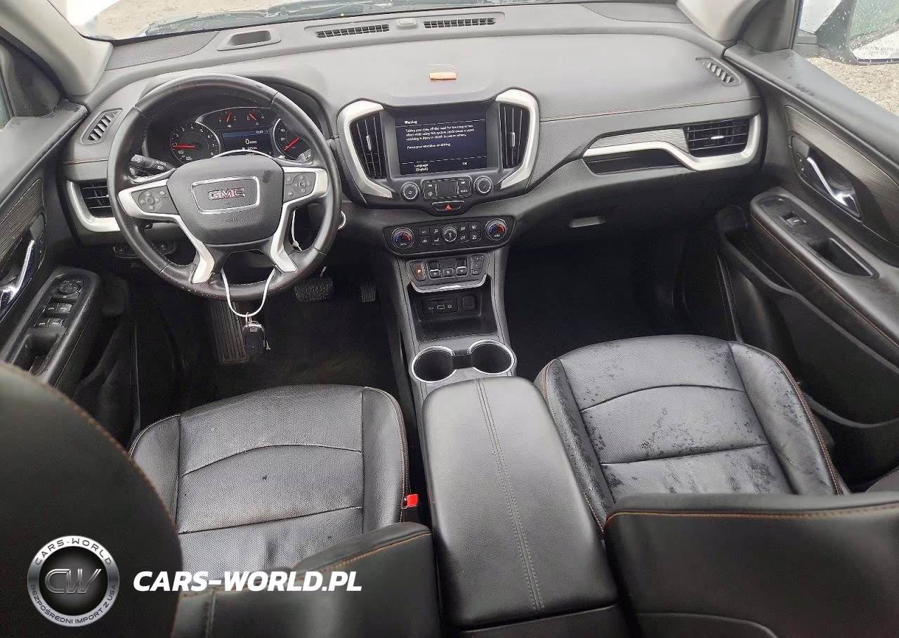 2020 GMC Terrain Slt VIN:3GKALVEV1LL195471 - 8