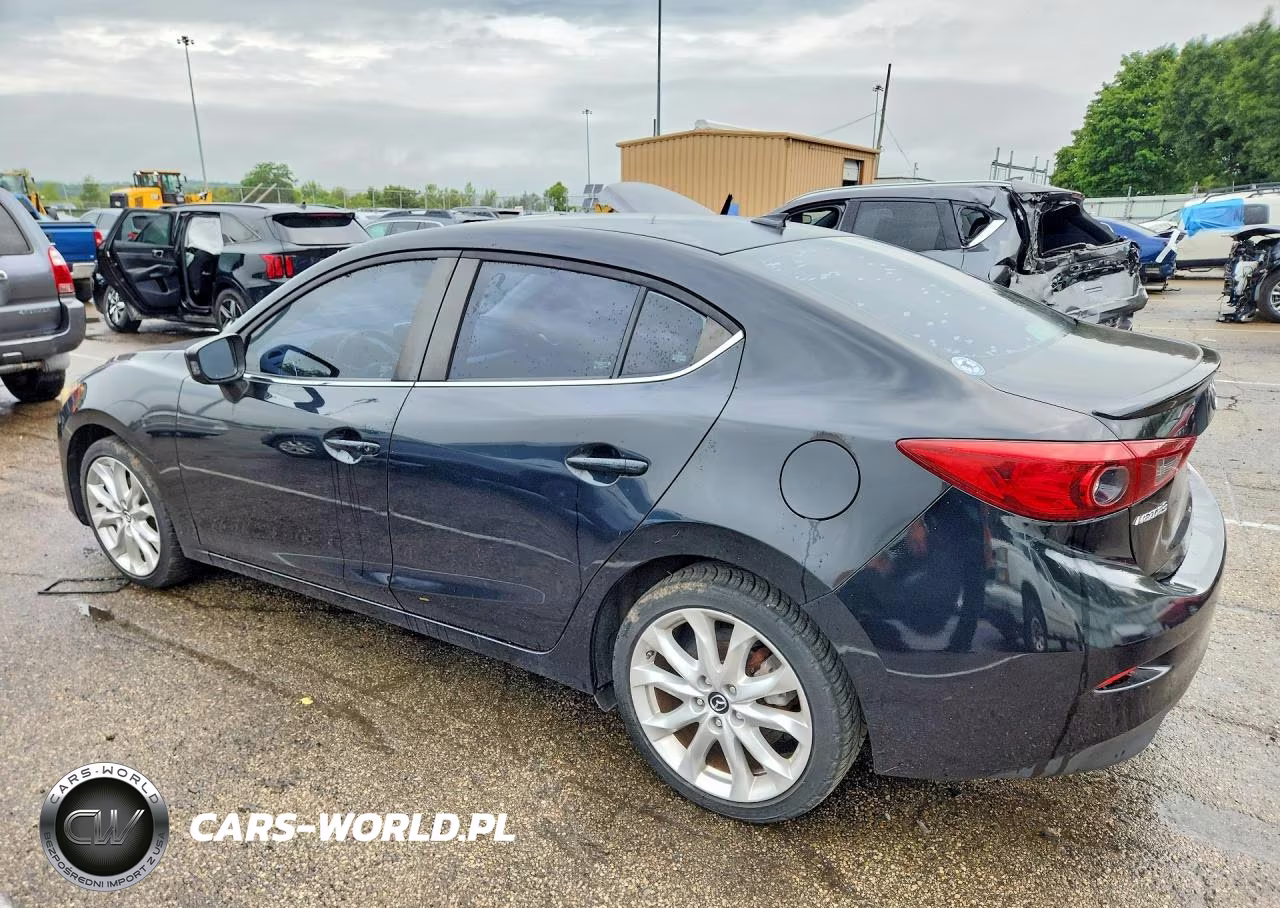 2015 Mazda 3 Touring VIN:JM1BM1V35F1251086 - 2