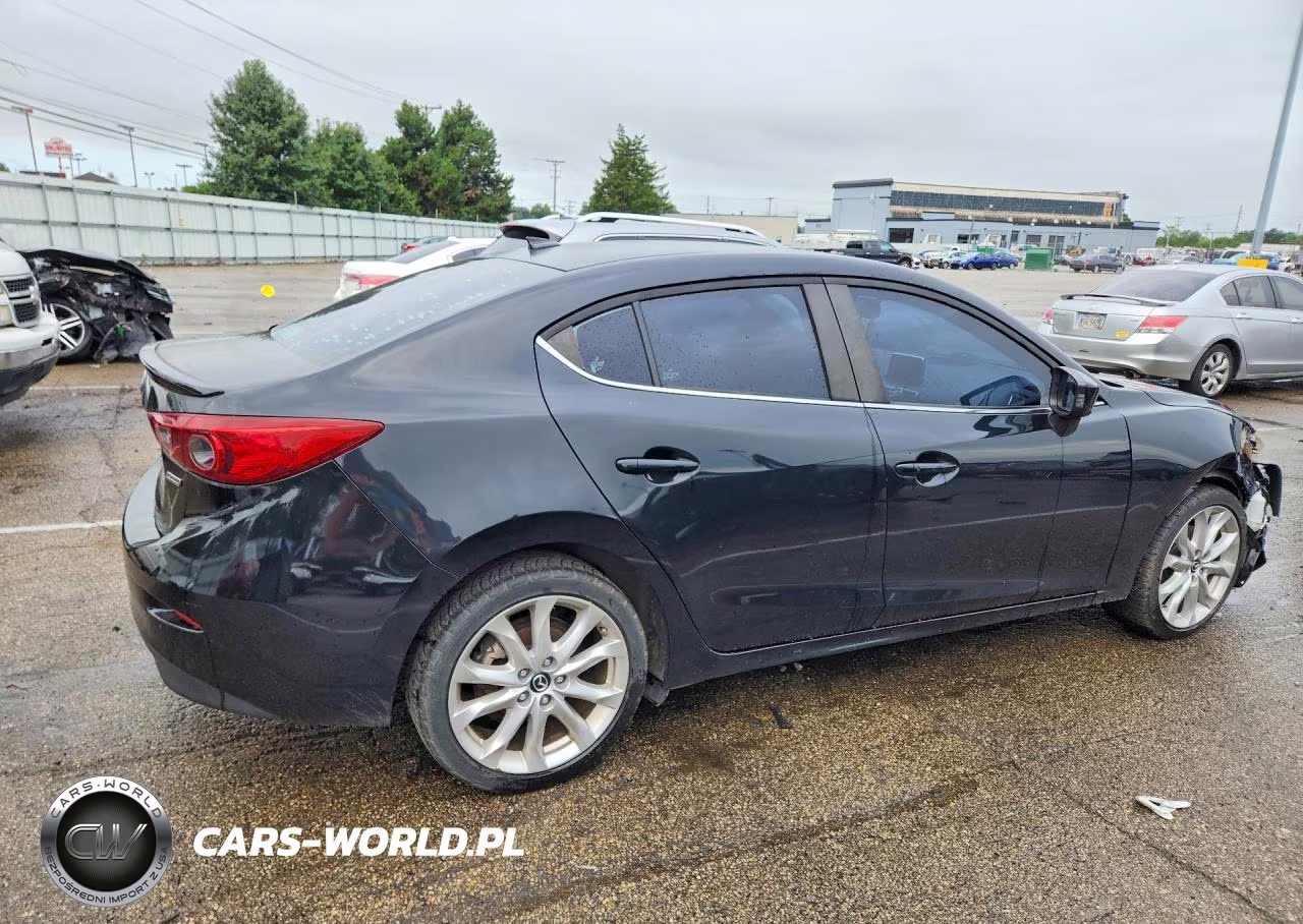 2015 Mazda 3 Touring VIN:JM1BM1V35F1251086 - 3