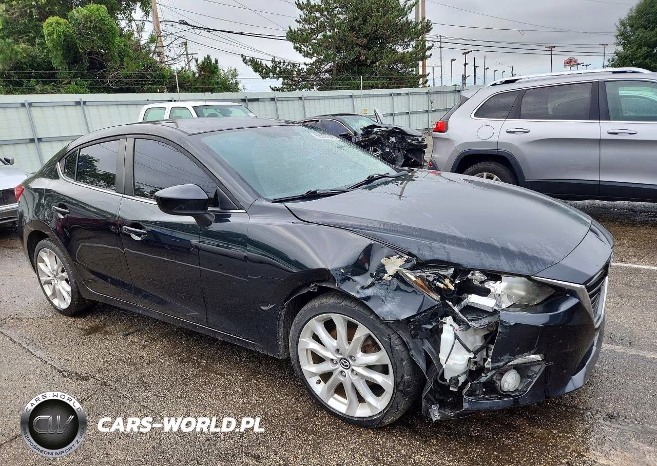2015 Mazda 3 Touring VIN:JM1BM1V35F1251086 - 4
