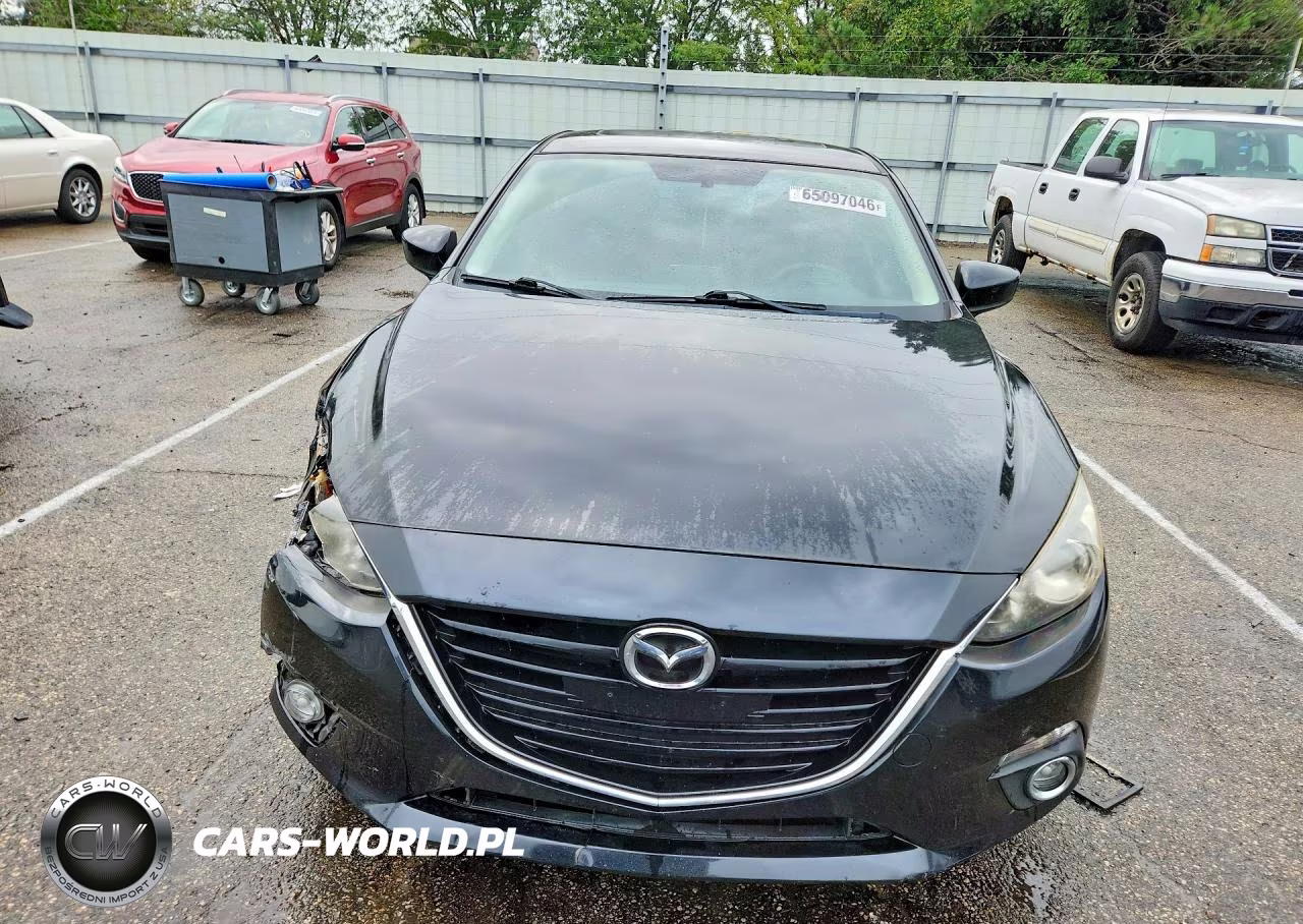 2015 Mazda 3 Touring VIN:JM1BM1V35F1251086 - 5