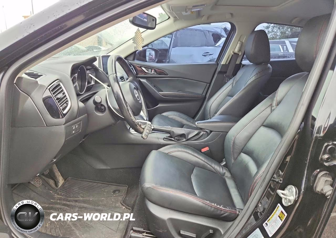 2015 Mazda 3 Touring VIN:JM1BM1V35F1251086 - 7