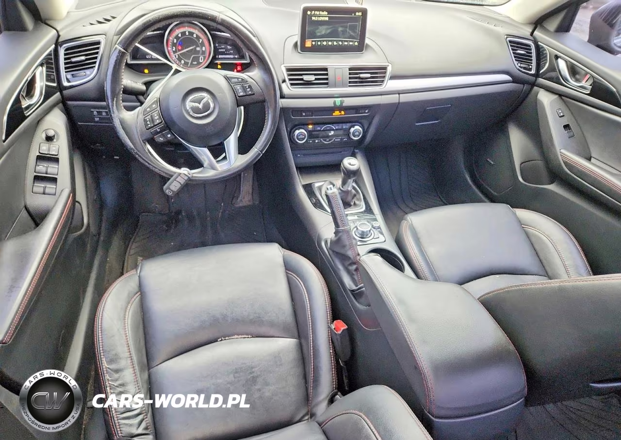 2015 Mazda 3 Touring VIN:JM1BM1V35F1251086 - 8