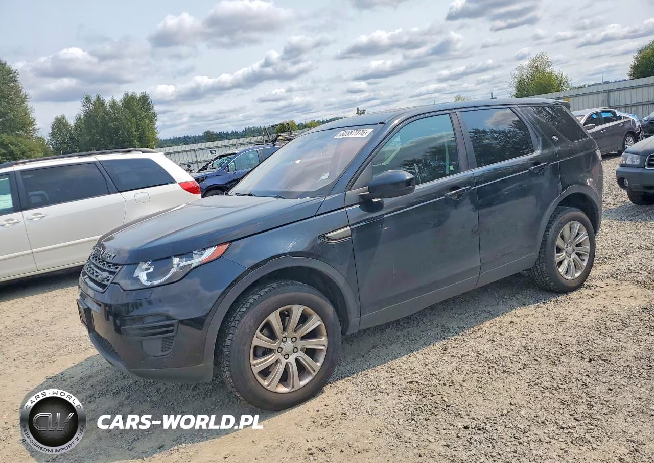 2017 Land Rover Discovery Sport Se – zdjęcie 1 z 13
