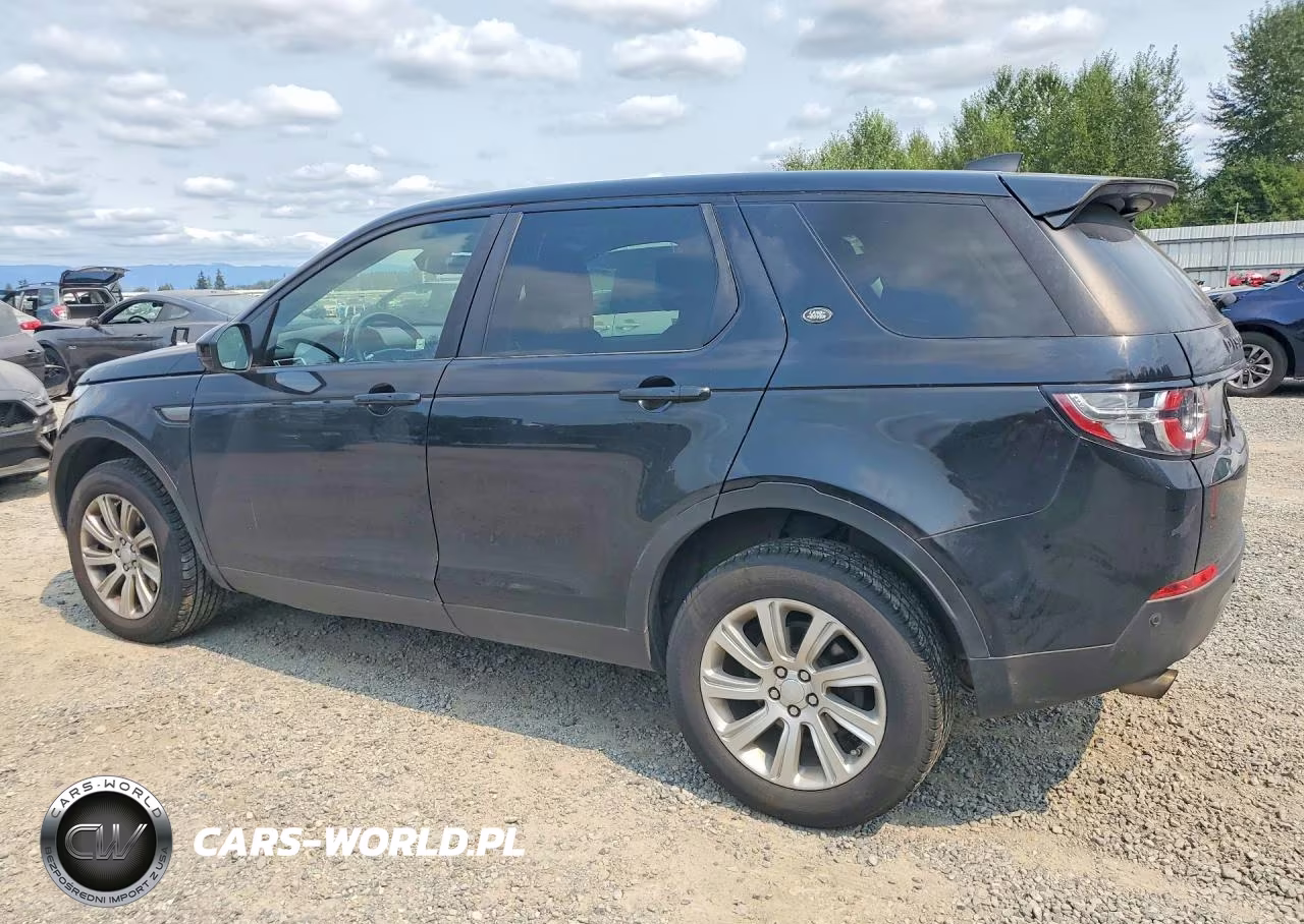 2017 Land Rover Discovery Sport Se VIN:SALCP2BG9HH646996 - 2