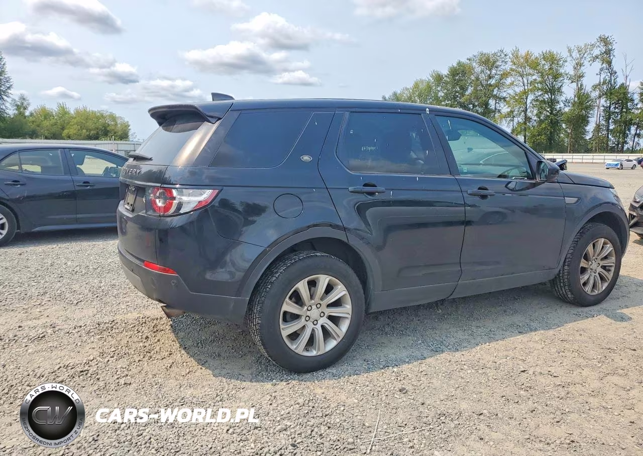 2017 Land Rover Discovery Sport Se VIN:SALCP2BG9HH646996 - 3