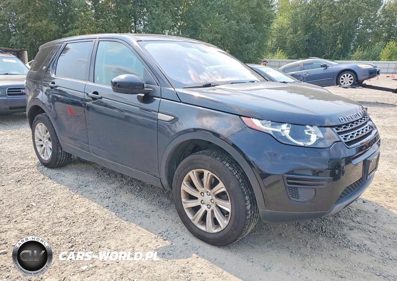 2017 Land Rover Discovery Sport Se VIN:SALCP2BG9HH646996 - 4