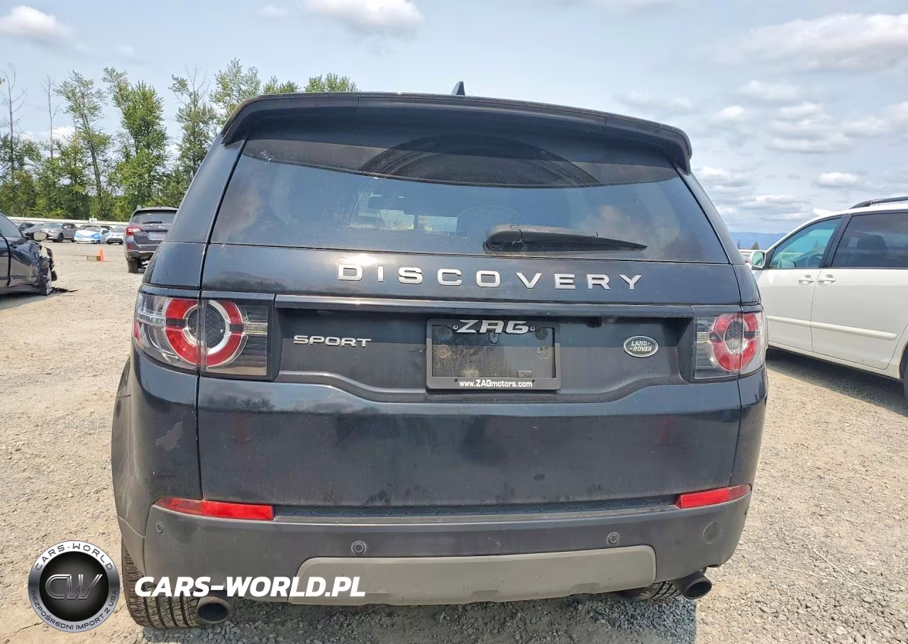 2017 Land Rover Discovery Sport Se VIN:SALCP2BG9HH646996 - 6