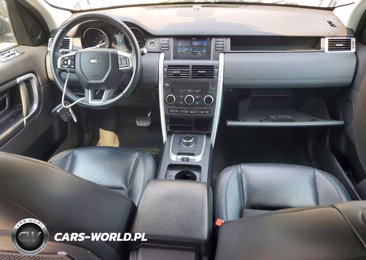 2017 Land Rover Discovery Sport Se VIN:SALCP2BG9HH646996 - 8