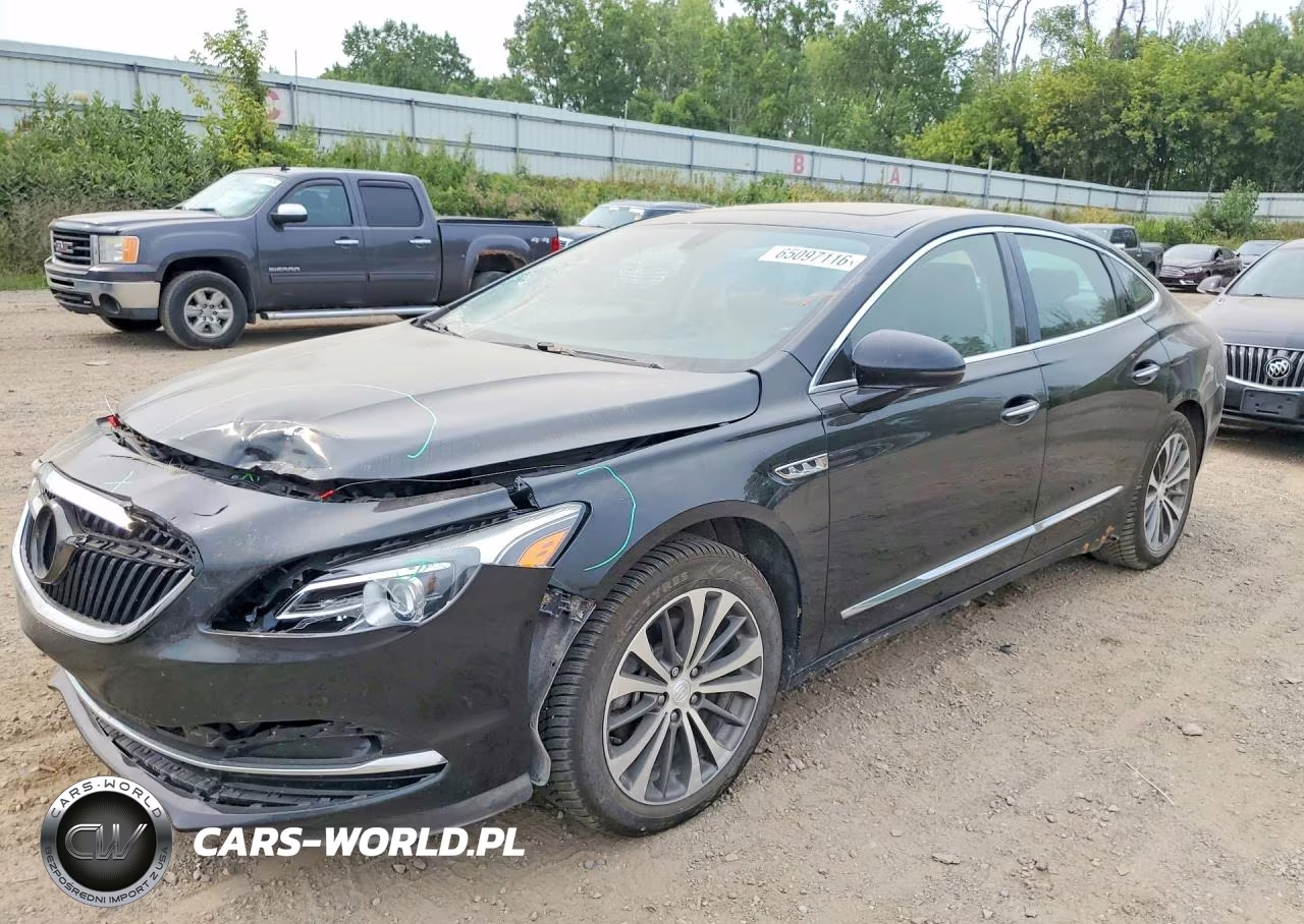 2017 Buick Lacrosse Essence