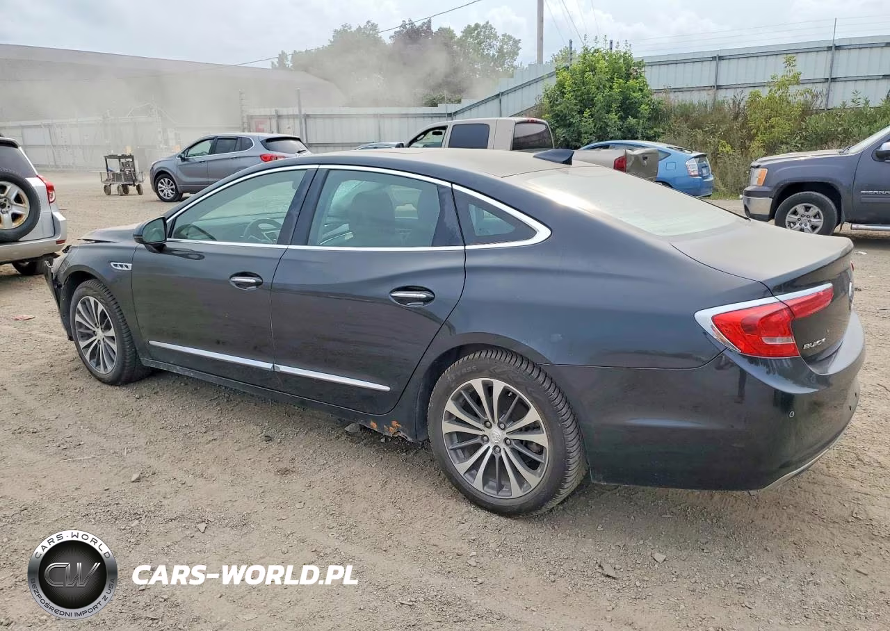 2017 Buick Lacrosse Essence VIN:1G4ZP5SS9HU160120 - 2