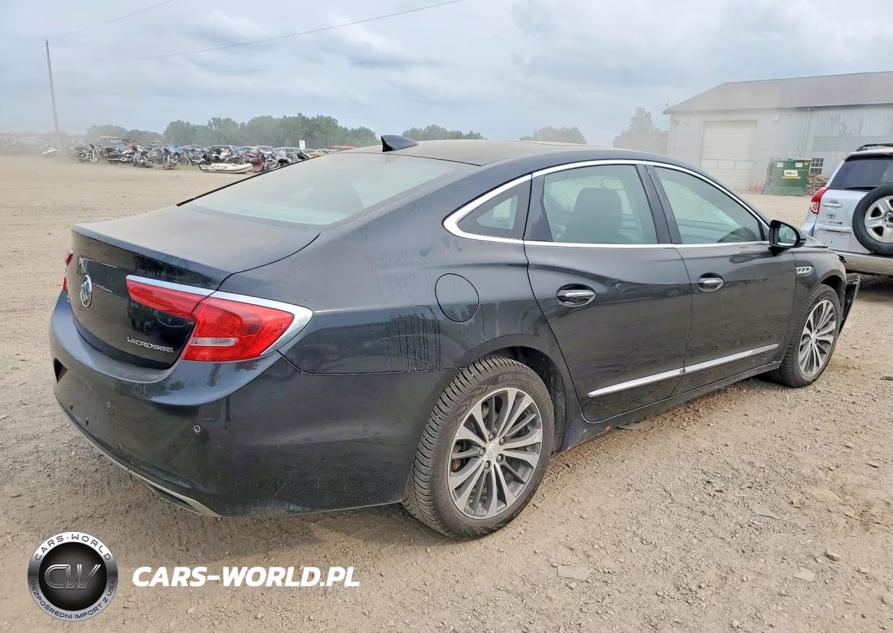 2017 Buick Lacrosse Essence VIN:1G4ZP5SS9HU160120 - 3