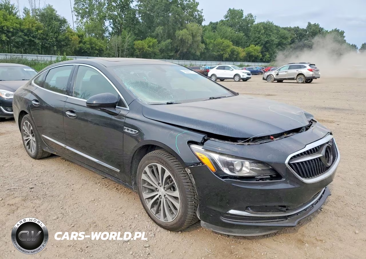 2017 Buick Lacrosse Essence VIN:1G4ZP5SS9HU160120 - 4