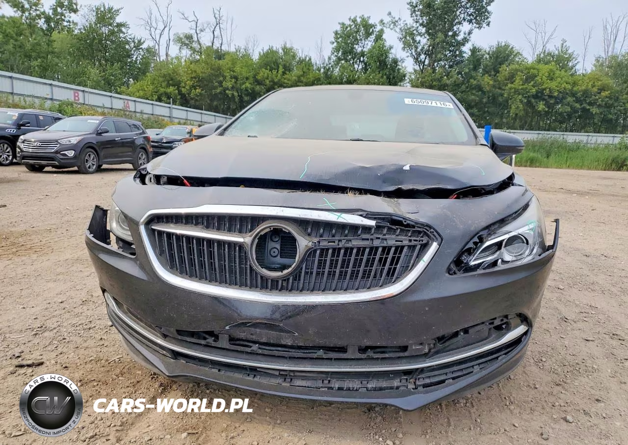 2017 Buick Lacrosse Essence VIN:1G4ZP5SS9HU160120 - 5