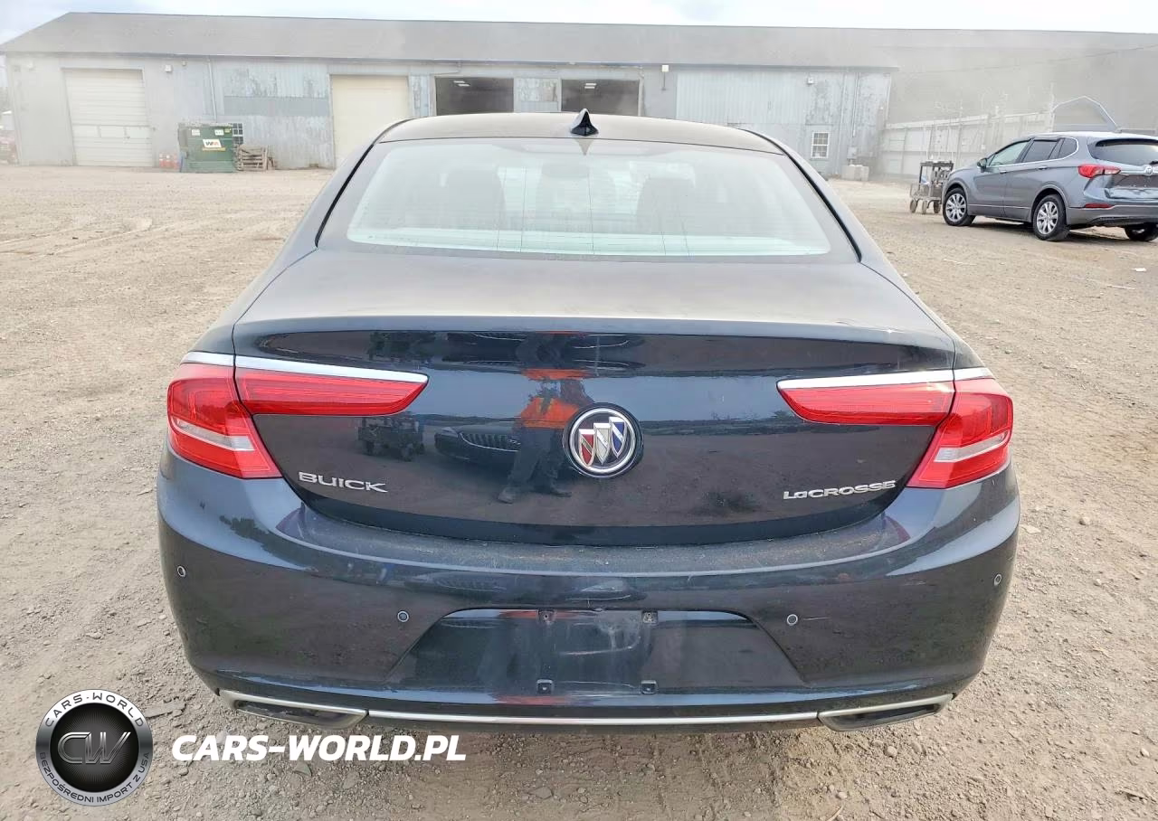 2017 Buick Lacrosse Essence VIN:1G4ZP5SS9HU160120 - 6