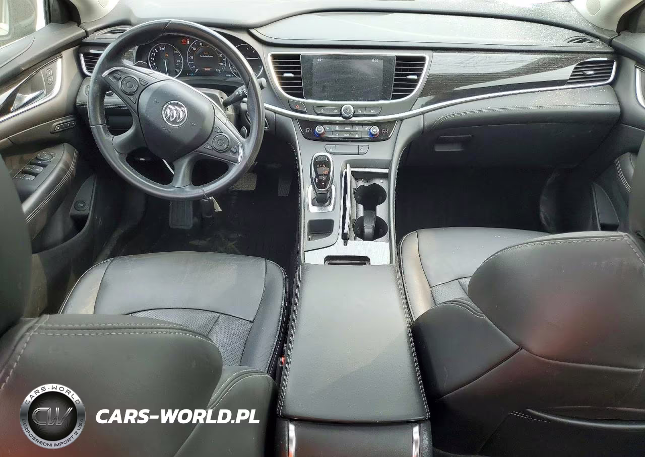 2017 Buick Lacrosse Essence VIN:1G4ZP5SS9HU160120 - 8