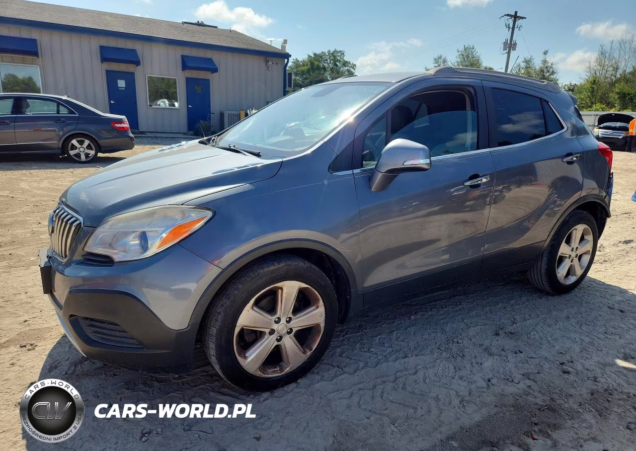 2015 Buick Encore