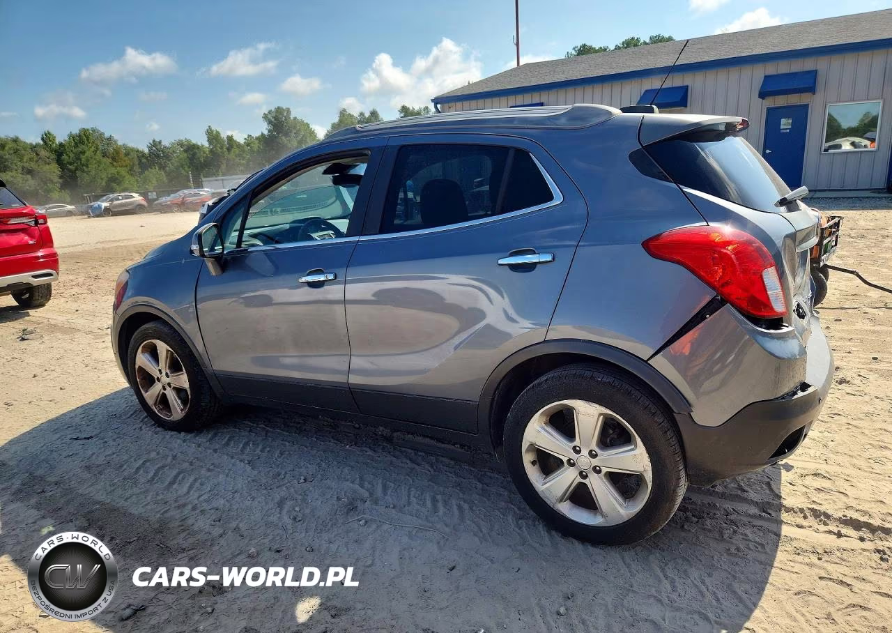 2015 Buick Encore VIN:KL4CJASB2FB198179 - 2