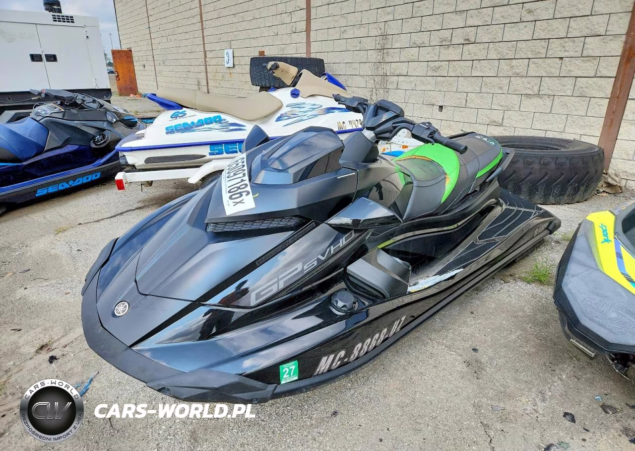 2024 Yamaha Sx195 Jet Ski VIN:YAMA1610C424 - 2