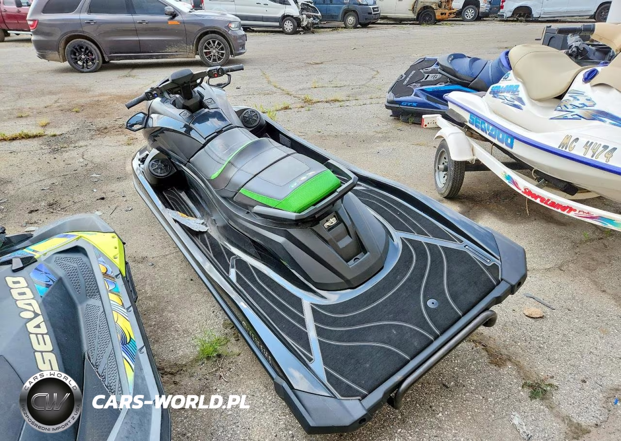 2024 Yamaha Sx195 Jet Ski VIN:YAMA1610C424 - 3