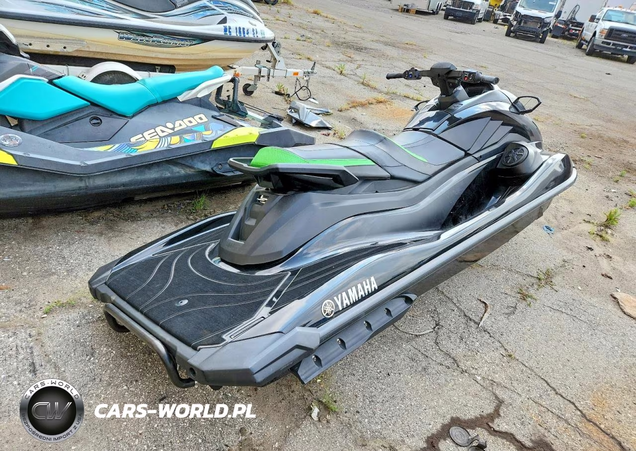 2024 Yamaha Sx195 Jet Ski VIN:YAMA1610C424 - 4