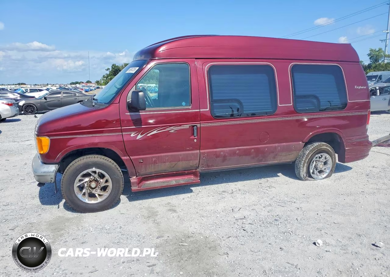 2004 Ford Econoline E250 Van