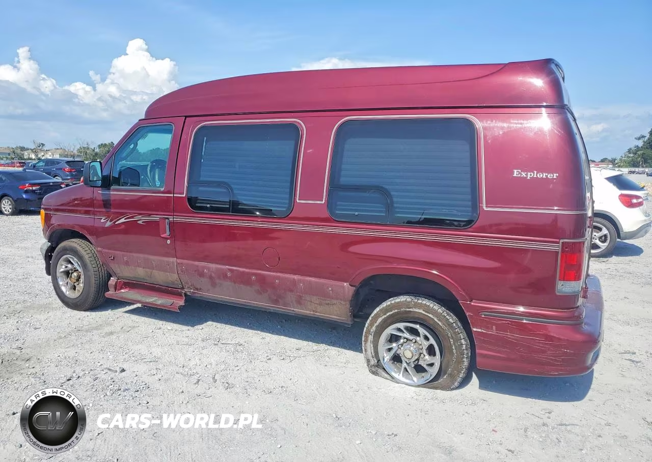 2004 Ford Econoline E250 Van VIN:1FDNE24LX4HA98092 - 2