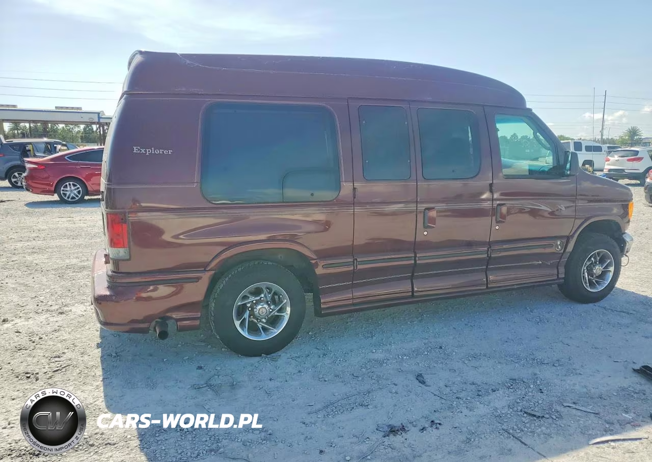2004 Ford Econoline E250 Van VIN:1FDNE24LX4HA98092 - 3