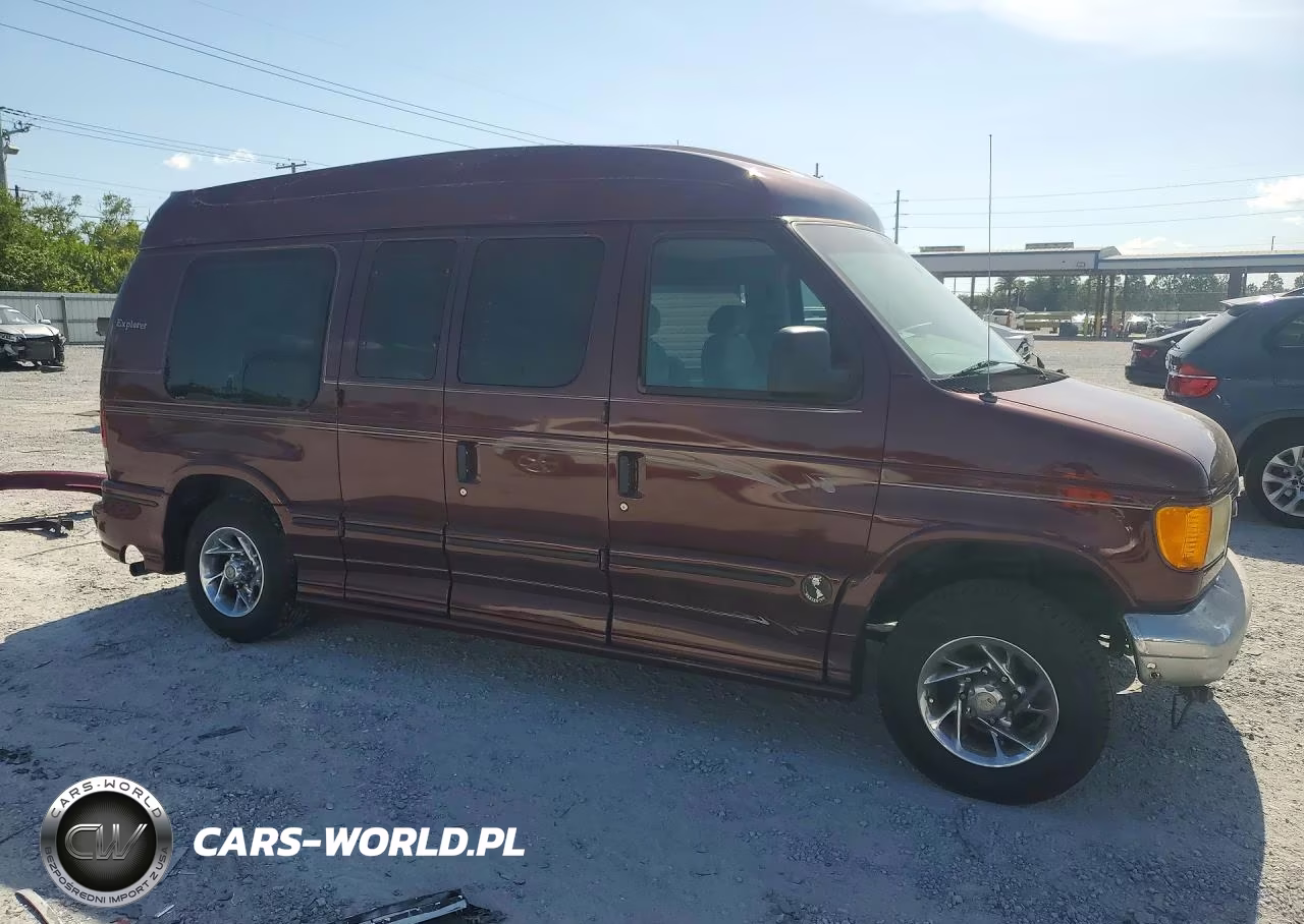 2004 Ford Econoline E250 Van VIN:1FDNE24LX4HA98092 - 4