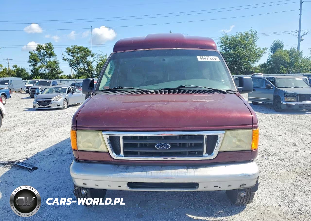 2004 Ford Econoline E250 Van VIN:1FDNE24LX4HA98092 - 5
