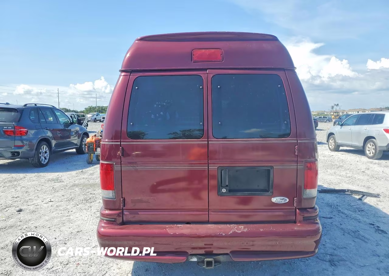 2004 Ford Econoline E250 Van VIN:1FDNE24LX4HA98092 - 6