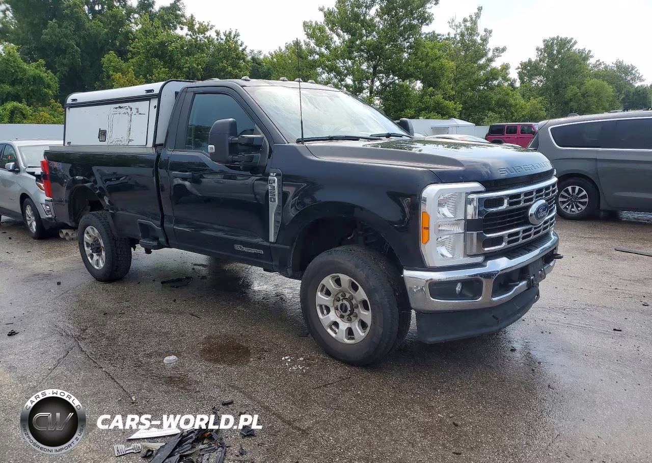 2023 Ford F350 Super Duty VIN:1FTRF3BT5PEE10367 - 4