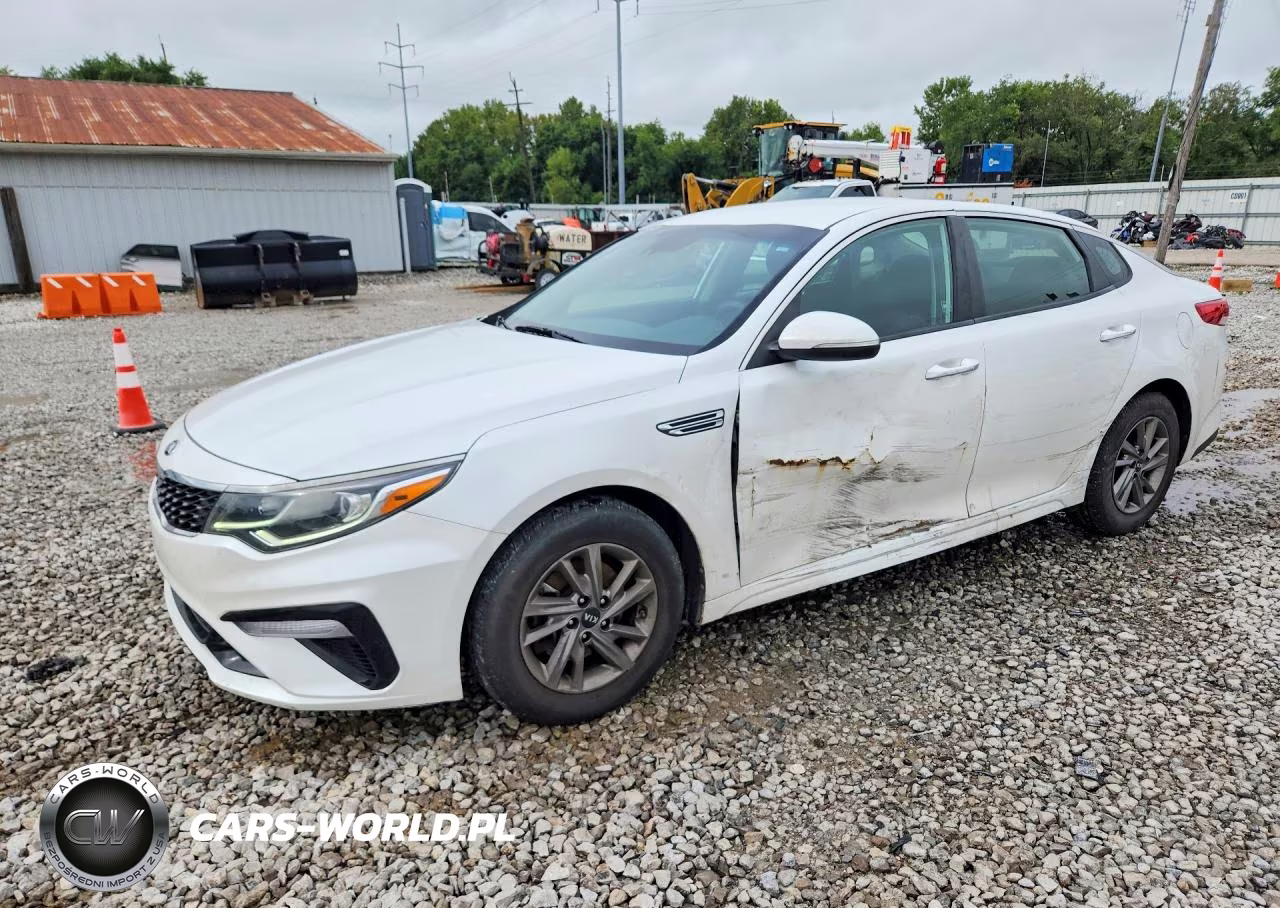 2019 Kia Optima Lx – zdjęcie 1 z 12