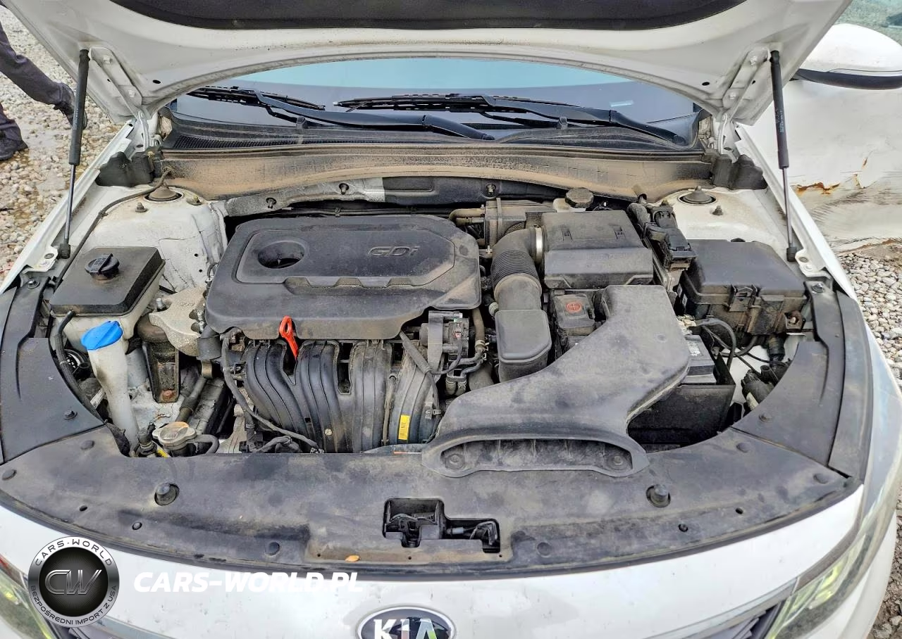 2019 Kia Optima Lx VIN:5XXGT4L31KG374458 - 11