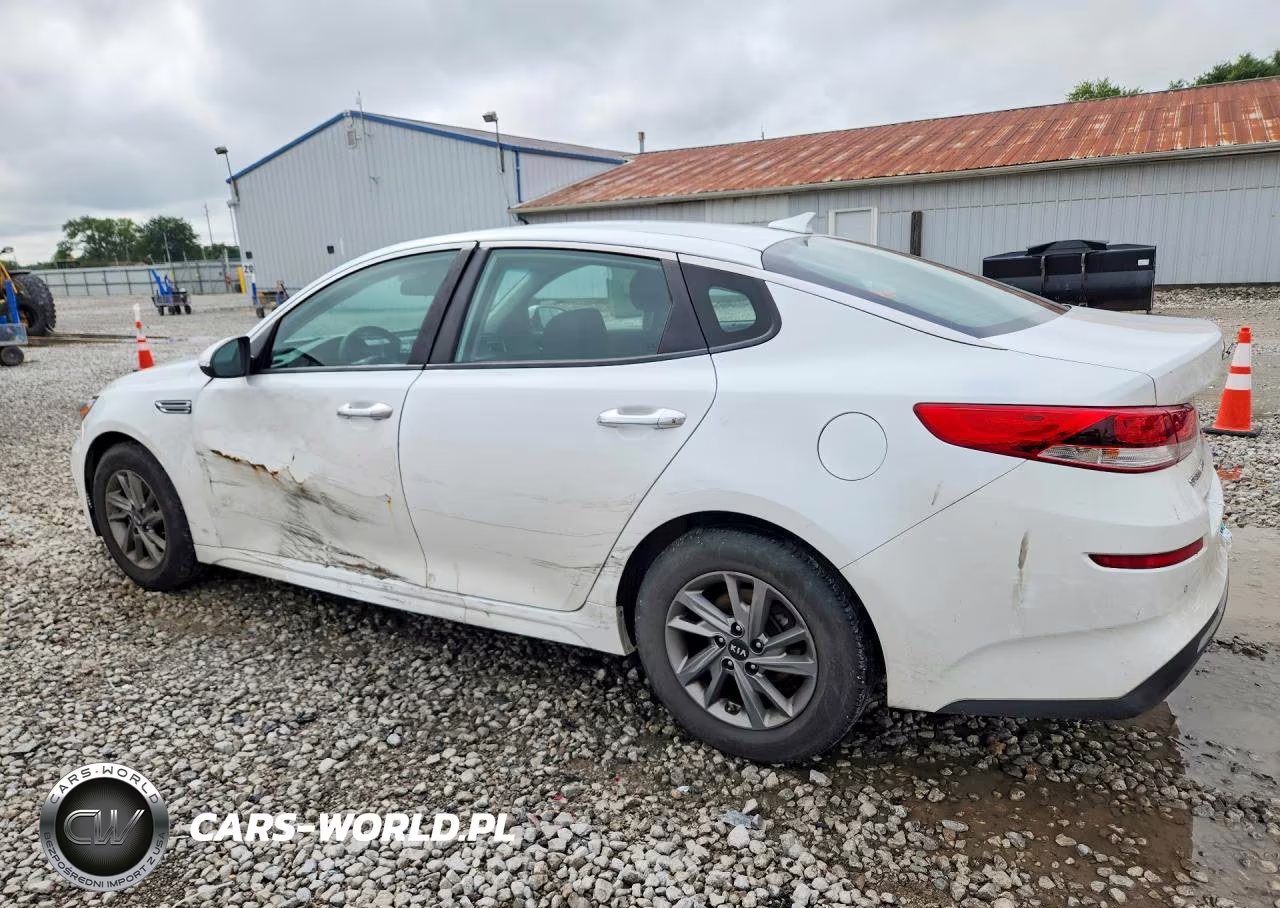 2019 Kia Optima Lx VIN:5XXGT4L31KG374458 - 2