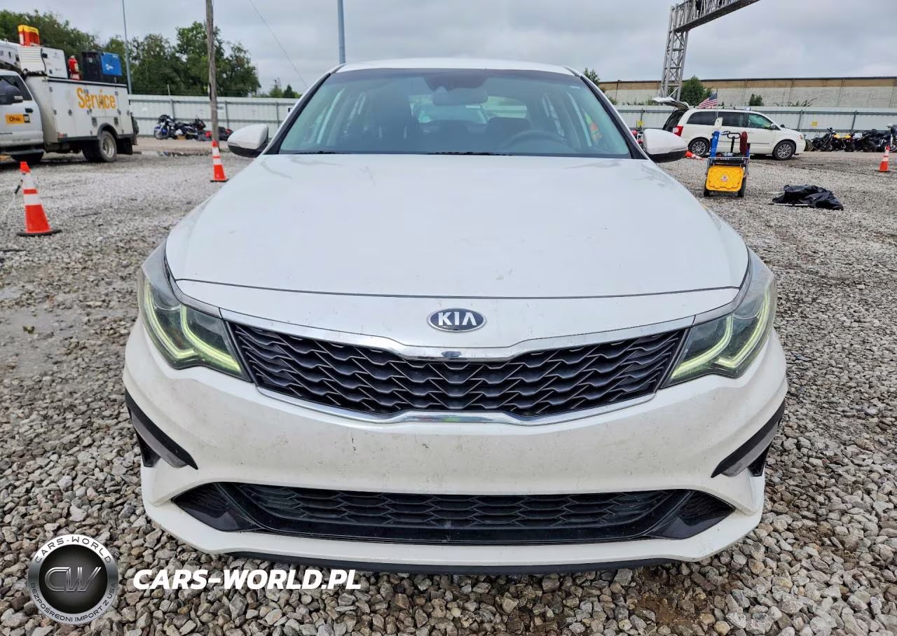 2019 Kia Optima Lx VIN:5XXGT4L31KG374458 - 5