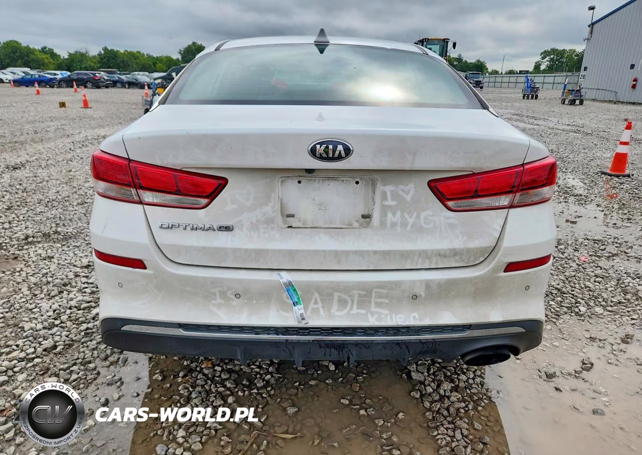 2019 Kia Optima Lx VIN:5XXGT4L31KG374458 - 6