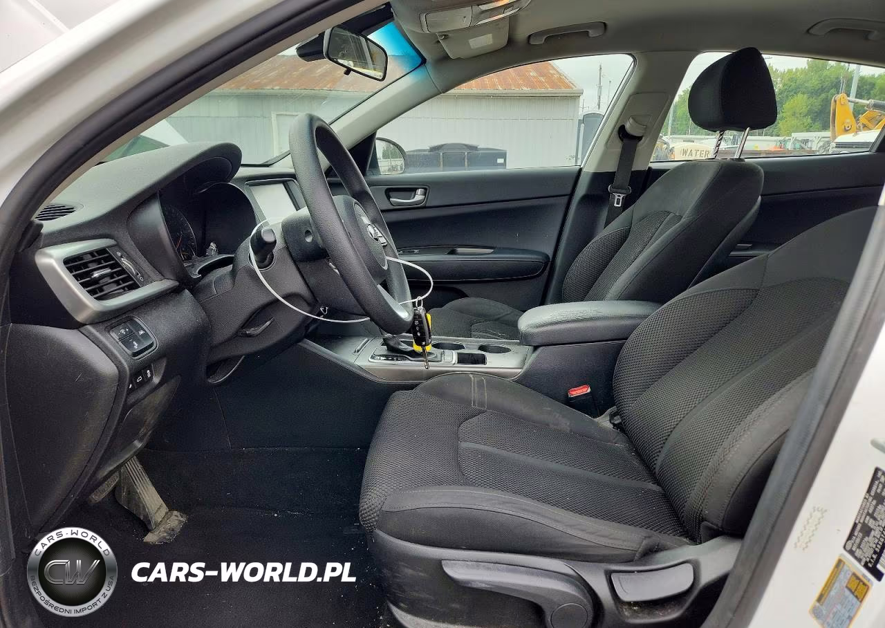 2019 Kia Optima Lx VIN:5XXGT4L31KG374458 - 7
