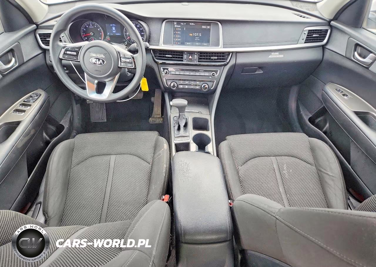 2019 Kia Optima Lx VIN:5XXGT4L31KG374458 - 8