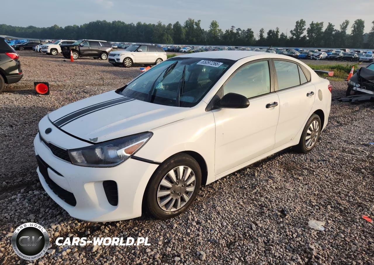 2018 Kia Rio Lx