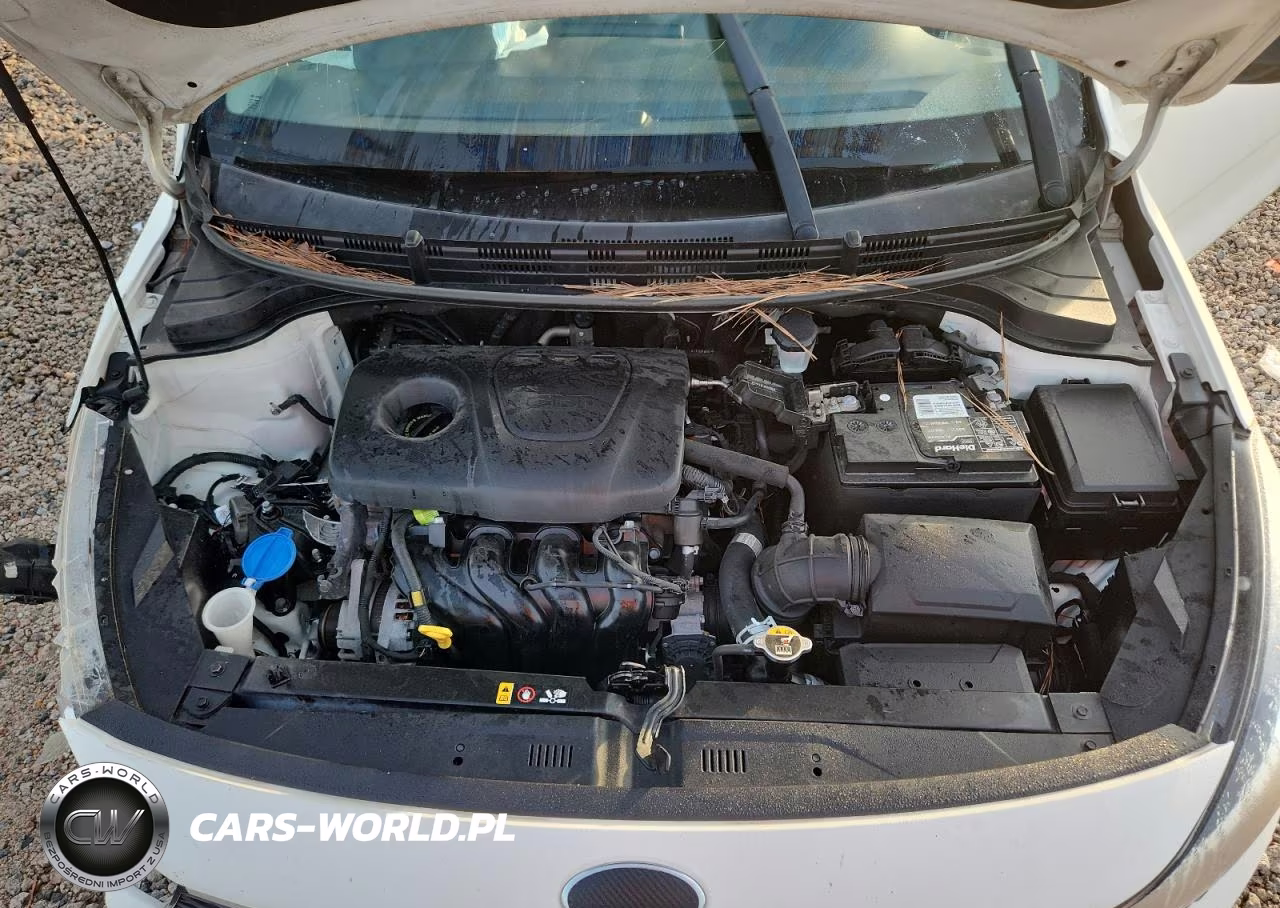 2018 Kia Rio Lx VIN:3KPA24AB3JE054519 - 11