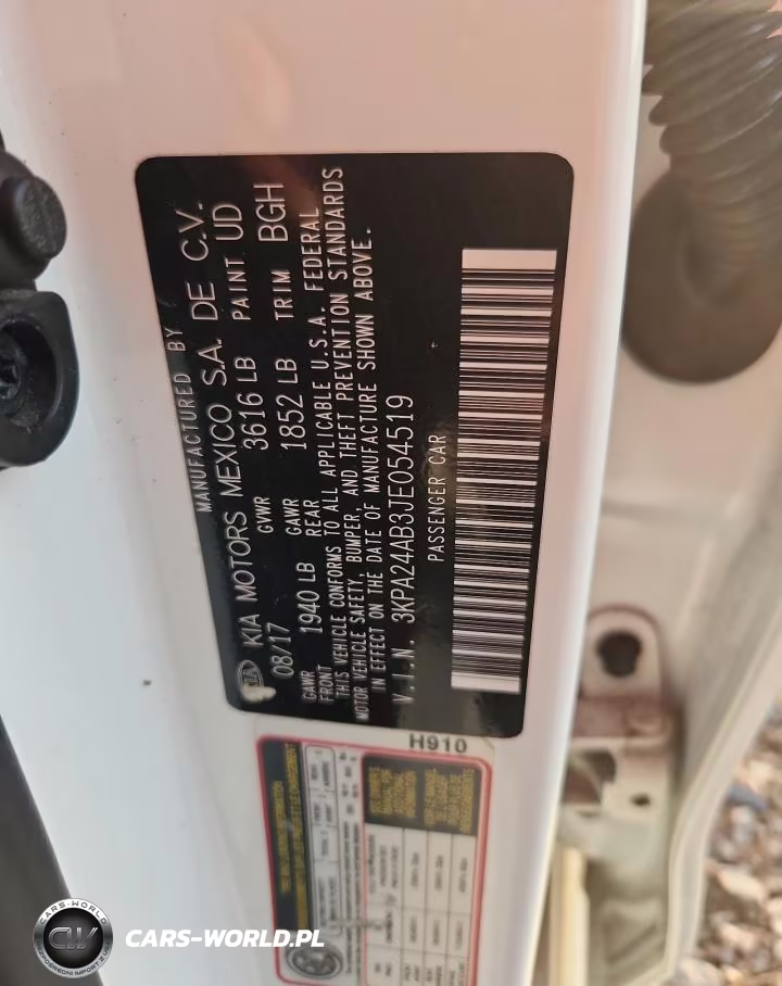 2018 Kia Rio Lx VIN:3KPA24AB3JE054519 - 12